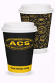ACS 12 oz. Paper Cup w/ Lid