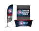 AF TAP Straight Wall Display Kit
