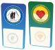 Family Advocacy Hanging Note Pad Holder