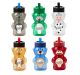 20 oz Cubbie RPET Bottle with Flip-Straw Lid
