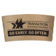 Army TAP Paper Coffee Sleeve (One color imprint)