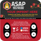 ASAP Drug Detection Coaster