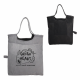 Boulevard Foldable Ripstop Tote with Cinch Cord Handles