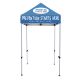 Child Abuse Prevention Spring-Loaded Center Pole Tent