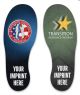 TAP Surface Grip Footprints (Set of 10)