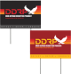 DDRP Yard Plastic Sign