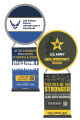 EO EuroFit Round Banner Display Kit