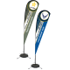 EO 12 Ft Tear Drop Sail Sign Kit