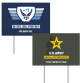 EO Yard Plastic Sign