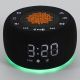 Digital Clock w/ Wireless Speaker & White Noise Sounds