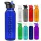 The Boss - 24 oz. Embossed Tritan Bottle with Flip Straw lid