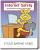 Internet Safety Coloring & Activity Book