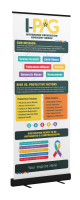 I-PAG Mission Retractor Banner Display Kit