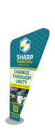 SHARP EuroFit Angle Banner Display Kit