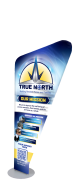 TN EuroFit Angle Banner Display Kit