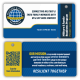 M&FRC Wallet Card & Key Tag Theme