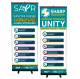 SHARP/SAPR  Resources Retractor Banner Display Kit