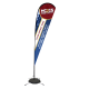 MCCS 12 Ft Awareness Tear Drop Sail Sign Kit