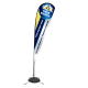 TN 12 Ft Awareness Tear Drop Sail Sign Kit