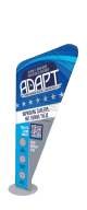 ADAPT EuroFit Angle Banner Display Kit