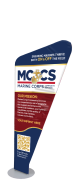 MCCS EuroFit Angle Banner Display Kit