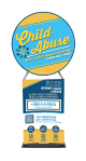 Child Abuse Hotline EuroFit Round Banner Display Kit