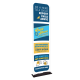Child Abuse Hotline Euro Fit Banner Display Kit