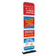 SAMHSA Helpline Euro Fit Banner Display Kit