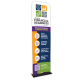 FRP Euro Fit Banner Display Kit