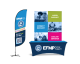 EFMP Straight Wall Display Kit
