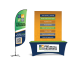 FRP Straight Wall Display Kit