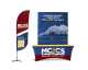 MCCS Straight Wall Display Kit