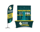 SHARP Straight Wall Display Kit