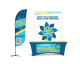 Child Abuse Hotline Straight Wall Display Kit
