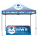 MWR Tent & Table Throw Set