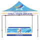 CYS Tent & Table Throw Set