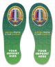 ACES Surface Grip Footprints (Set of 10)