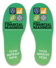 FRP Surface Grip Footprints (Set of 10)