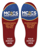 MCCS Surface Grip Footprints (Set of 10)