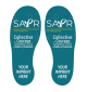 SAPR Surface Grip Footprints (Set of 10)