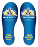 TN Surface Grip Footprints (Set of 10)
