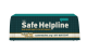 DoD Safe Helpline Table Throw