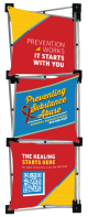 SAMHSA Helpline GeoMetrix Column Kit