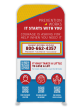 SAMHSA Helpline EuroFit Tabletop Kit