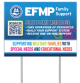 EFMP Yard Plastic Sign