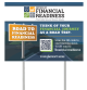 FRP Yard Plastic Sign