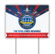 M&FRC Yard Plastic Sign