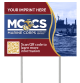 MCCS Yard Plastic Sign