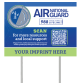 ANG PHP Yard Plastic Sign