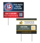 TAP Yard Plastic Sign